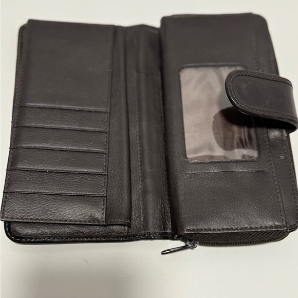 Vintage BUXTON Brown Leather - Picture 4 of 8